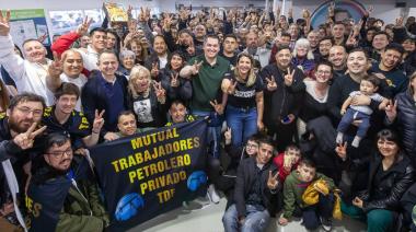 Martín Pérez convocó a frenar la motosierra y construir un proyecto de provincia con justicia social