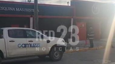 Un principio de incendio por pérdida de gas en local nocturno