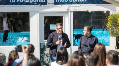 Pablo Grasso y Martín Perez refuerzan lazos patagónicos con el nuevo polo comercial