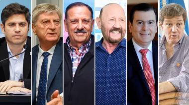 Gobernadores avanzan en la conformación de un bloque federal para negociar ante el riesgo financiero