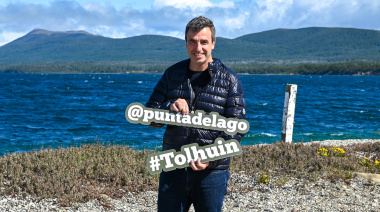 Rubinos: “Queremos que Punta del Lago sea un punto de encuentro y de eventos para toda la isla”