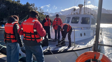 Última oportunidad para ingresar a la Marina Mercante en Ushuaia