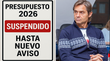 Suspendieron el análisis del Presupuesto 2026