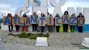 Tierra del Fuego participó de un nuevo Atlanticazo