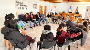 Estudiantes de Tolhuin, fueron reconocidos por el Concejo Deliberante al obtener el 3° puesto en la Feria Nacional
