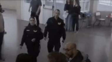 Alumno de 43 años que agredió a tres docentes, quedó detenido con prisión preventiva