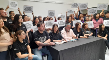 El SUTEF reclamará medidas al ministro de Educación