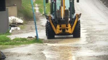 La capital fueguina en emergencia: el deshielo volvió a poner en jaque al sistema urbano