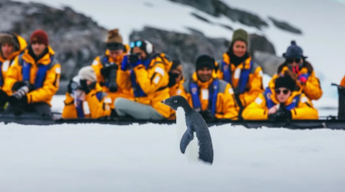 Convocan a jóvenes al Ideatón Antártico 2025