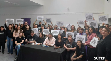 “Si en 48 horas no hay soluciones, jueves y viernes las escuelas se paran de nuevo”