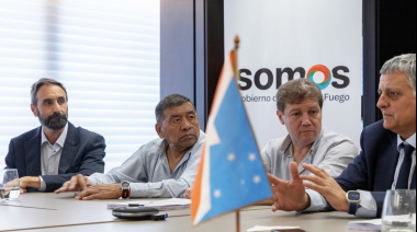 “El acuerdo con YPF consolida una nueva etapa para la industria petrolera fueguina”