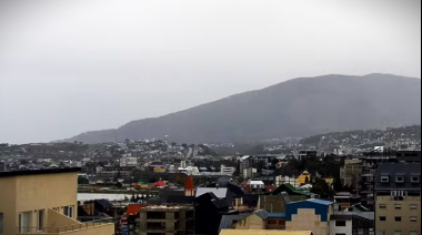 Ushuaia bajo doble alerta meteorológica: lluvias intensas y ráfagas de hasta 90 km/h