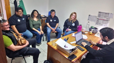 Reunión entre ATE y Gobierno por el convenio del IPVyH