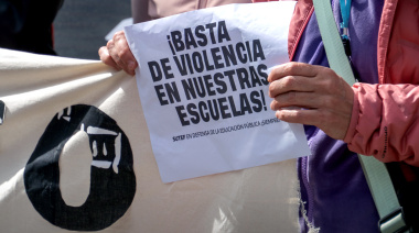 SUTEF y el Gobierno acordaron un protocolo provisorio de ingreso a escuelas ante los hechos de violencia