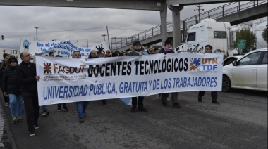 FAGDUT sigue los reclamos y reclama que el gobierno salga de la ilegalidad