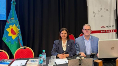 Borruto defendió la 19640 en la Universidad Nacional de Quilmes