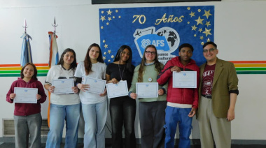 Tolhuin celebró los 19 años de AFS en Tierra del Fuego