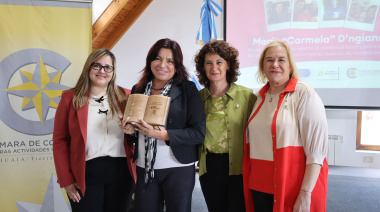 Silvana Ponce, de Latitud Ushuaia Travel, ganó el “Premio Mujer Empresaria 2025”