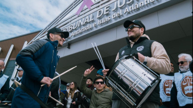 Este jueves nuevo paro en los tribunales provinciales