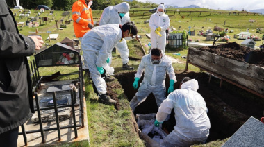 El Juzgado Civil ordenó desenterrar dos cuerpos en Ushuaia para determinar lazos sanguíneos