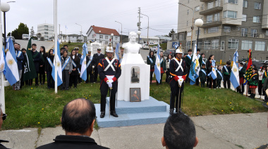 Río Grande celebró el Día de la Soberanía Nacional