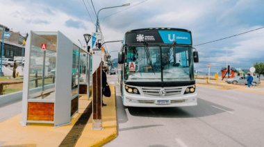 El precio del colectivo en Ushuaia se elevaría a los $2.725.-