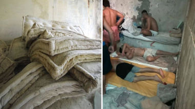 Denuncian condiciones inhumanas en la alcaidía de Ushuaia