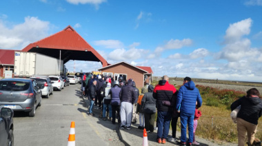 Refuerzan la operatividad en el control en el Paso Fronterizo