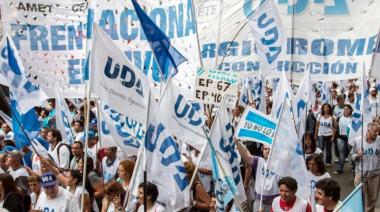 La UDA anticipó su rechazo al proyecto reforma educativa del Gobierno de Milei