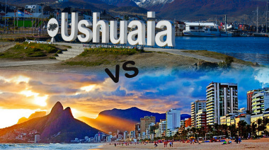 Viajar a Brasil es más barato que ir a Tierra del Fuego