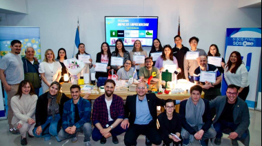 Tupe Florería se consagró como ganador del programa "Impulso Emprendedor"