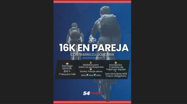 Organizan la “Contrarreloj Solidaria en Equipo” para colaborar con escuelas de Río Grande