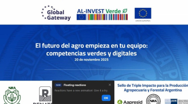 El RENATRE presentó la Certificación de Prácticas Laborales Sostenibles