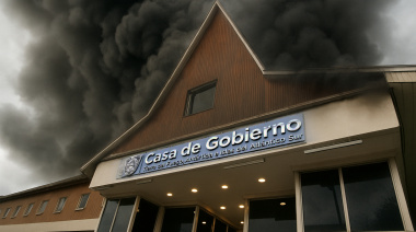Alarma en la Casa de Gobierno en Ushuaia