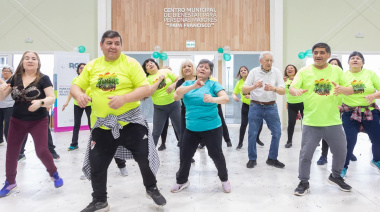 Centro Municipal “Papa Francisco”: reúne a más de 5600 personas mayores en Río Grande