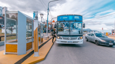 Viajar en colectivos en Ushuaia costará $1.280