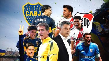 Boca y River se juegan todo en La Bombonera