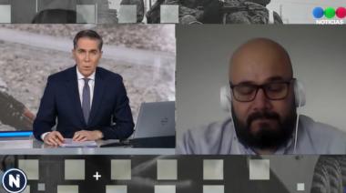 El fueguino en el frente: la angustia de un padre que ve a su hijo en la guerra ruso-ucraniana