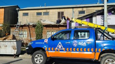 Vientos fuertes en Río Grande: ráfagas de más de 80 km/h este sábado