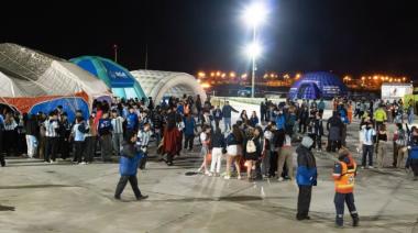 Río Grande vivió una primera noche de Serenata Estudiantil