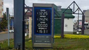 Aumentos sin freno: la nafta sube otra vez y los fueguinos ya pagan $1.225 la Súper