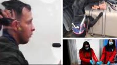 Condenaron a cinco años de prisión a un camionero argentino detenido en Monte Aymond