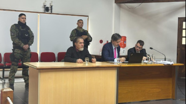 5 años de prisión para el hombre que incendió el supermercado La Victoria