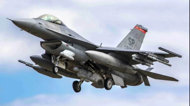 Los F-16 ya están en Argentina