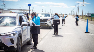 Río Grande relanza el Operativo Vida con asistencia sobre la Ruta 3