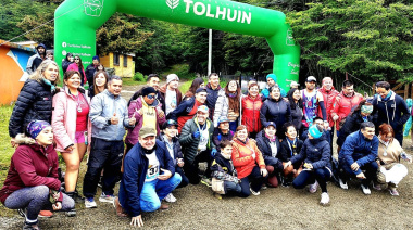 Destacan la labor comunitaria de la Escuela Rural N°6 con el Primer Festival del Lago