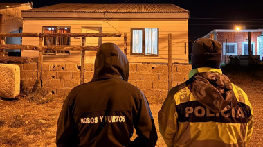 Cuatro allanamientos por robo a concesionaria de IVECO