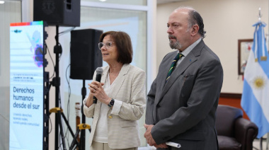Battaini: “Hablar de derechos humanos es importante, pero más importante aún es ponerlos en práctica”