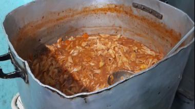 Cuando el almuerzo no tiene sabor a nada