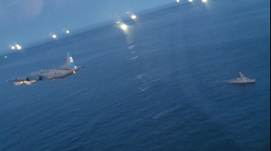 La Armada Argentina intensifica el control de la Zona Económica Exclusiva